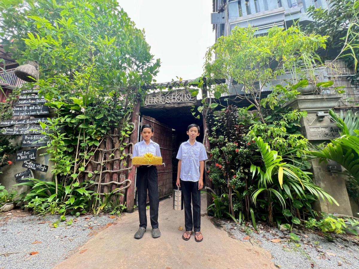 Aunty'S House Daire Siem Reap Dış mekan fotoğraf