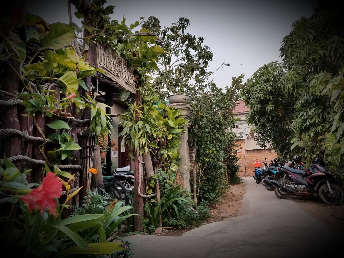 Aunty'S House Daire Siem Reap Dış mekan fotoğraf