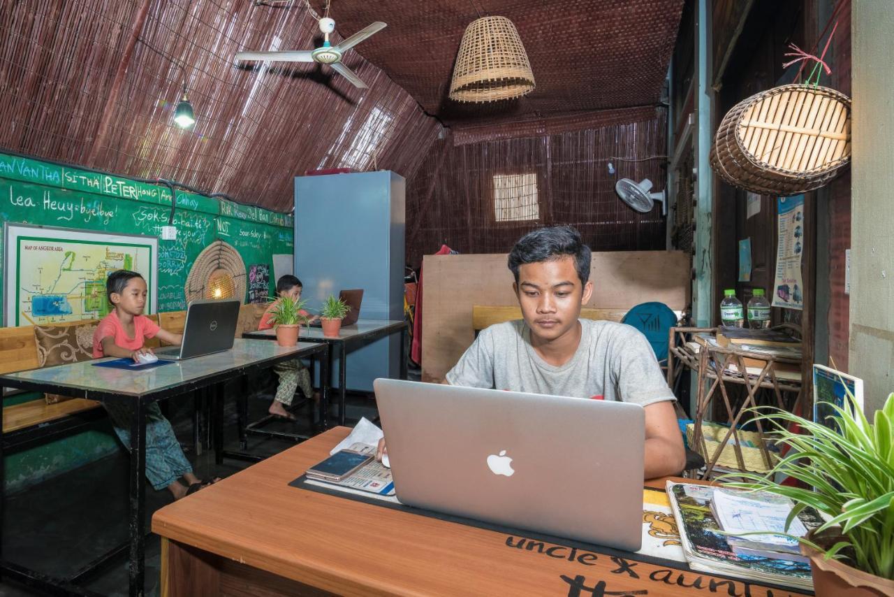 Aunty'S House Daire Siem Reap Dış mekan fotoğraf