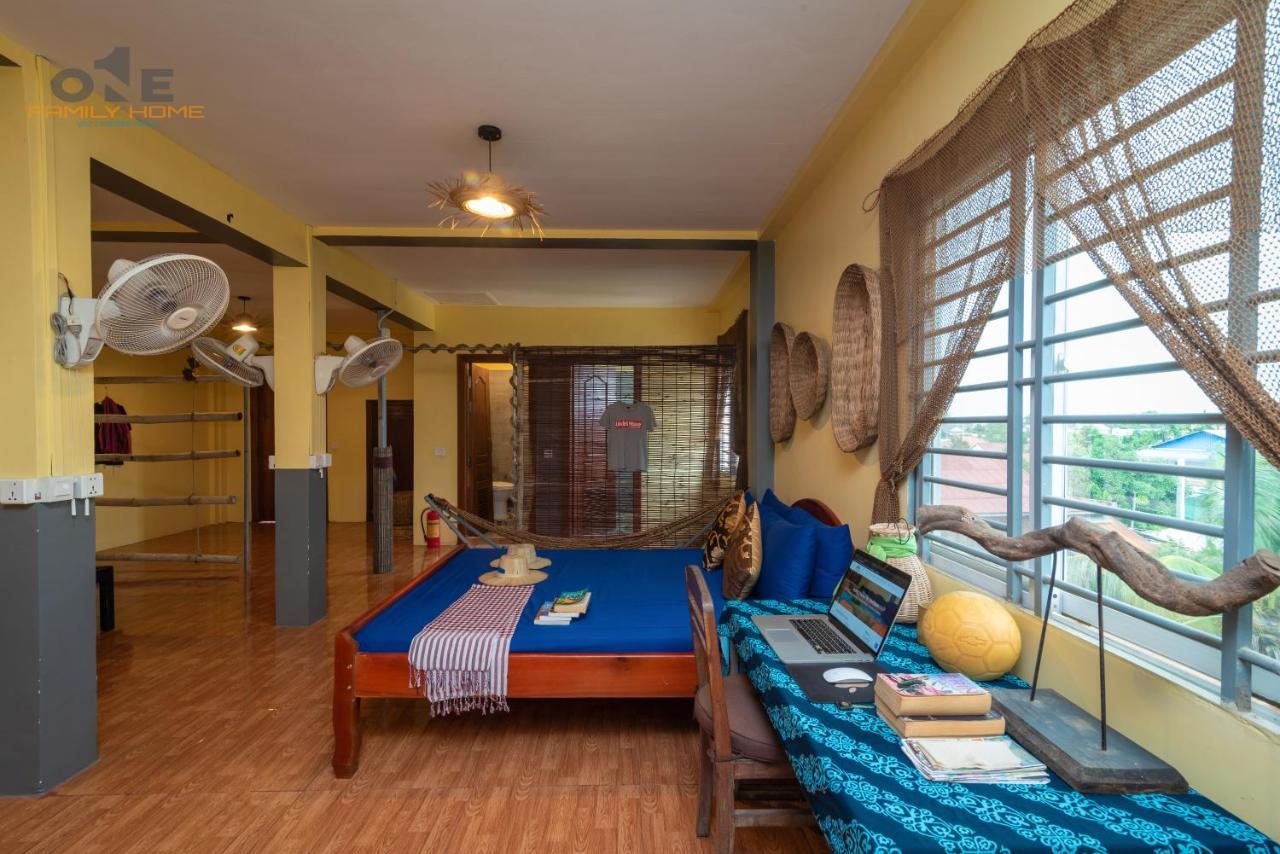 Aunty'S House Daire Siem Reap Dış mekan fotoğraf